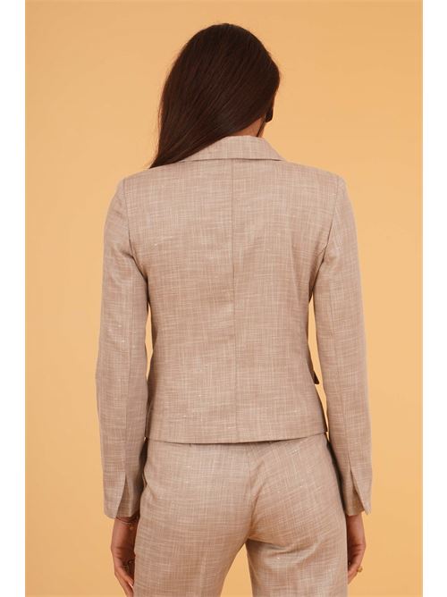 Giacca cropped fiammata The First | CRUZ 772/TFTORTORA
